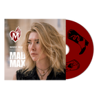 Pochette de l'album Marie Max présente Mad Max composée d'une photo portrait de l'artiste 