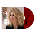 Pochette de l'EP Marie Max présente Mad Max composée d'une photo portrait de l'artiste 