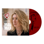 Pochette de l'EP Marie Max présente Mad Max composée d'une photo portrait de l'artiste 