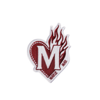 Patch écusson thermocollant représentant le logo Marie Max