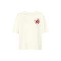 T-shirt Marie Max écru avec logo sur le cœur