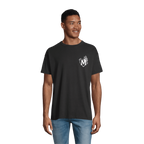T-shirt Marie Max noir avec logo sur le cœur