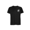 T-shirt Marie Max noir avec logo sur le cœur